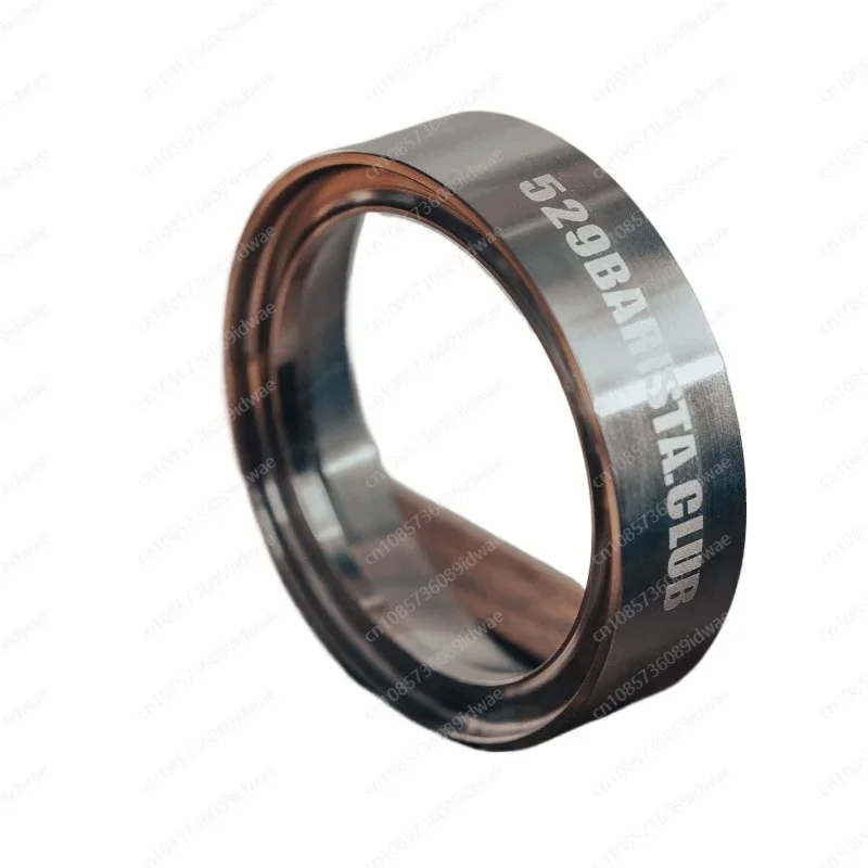 

Итальянская кофемашина Barista на заказ, кольцо для порошка дикой карты из нержавеющей стали диаметром 53 мм