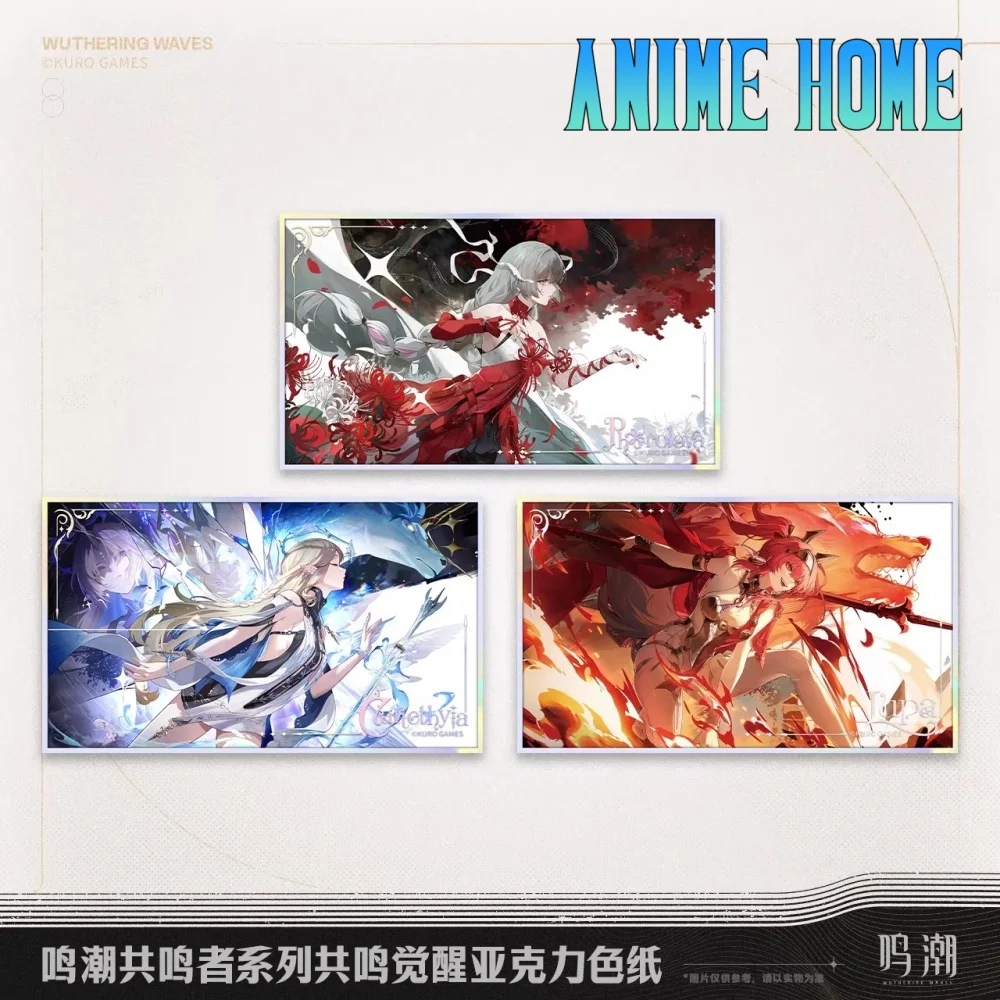 

Official Original Wuthering Waves Phrolova CARTETHYIA Lupa Acrylic Shikishi Act Paper Game Cosplay Gift