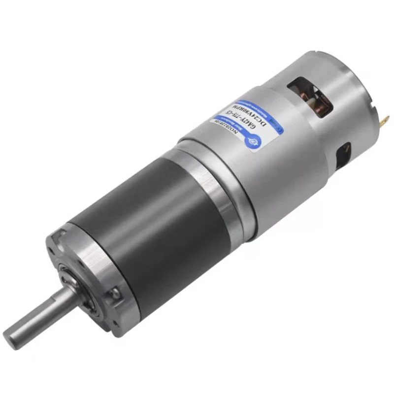 GA42Y-775 12v24v DC reducer motor planetary gear high-power high torque micro speed regulating low-speed motor D axis 8mm/10mm