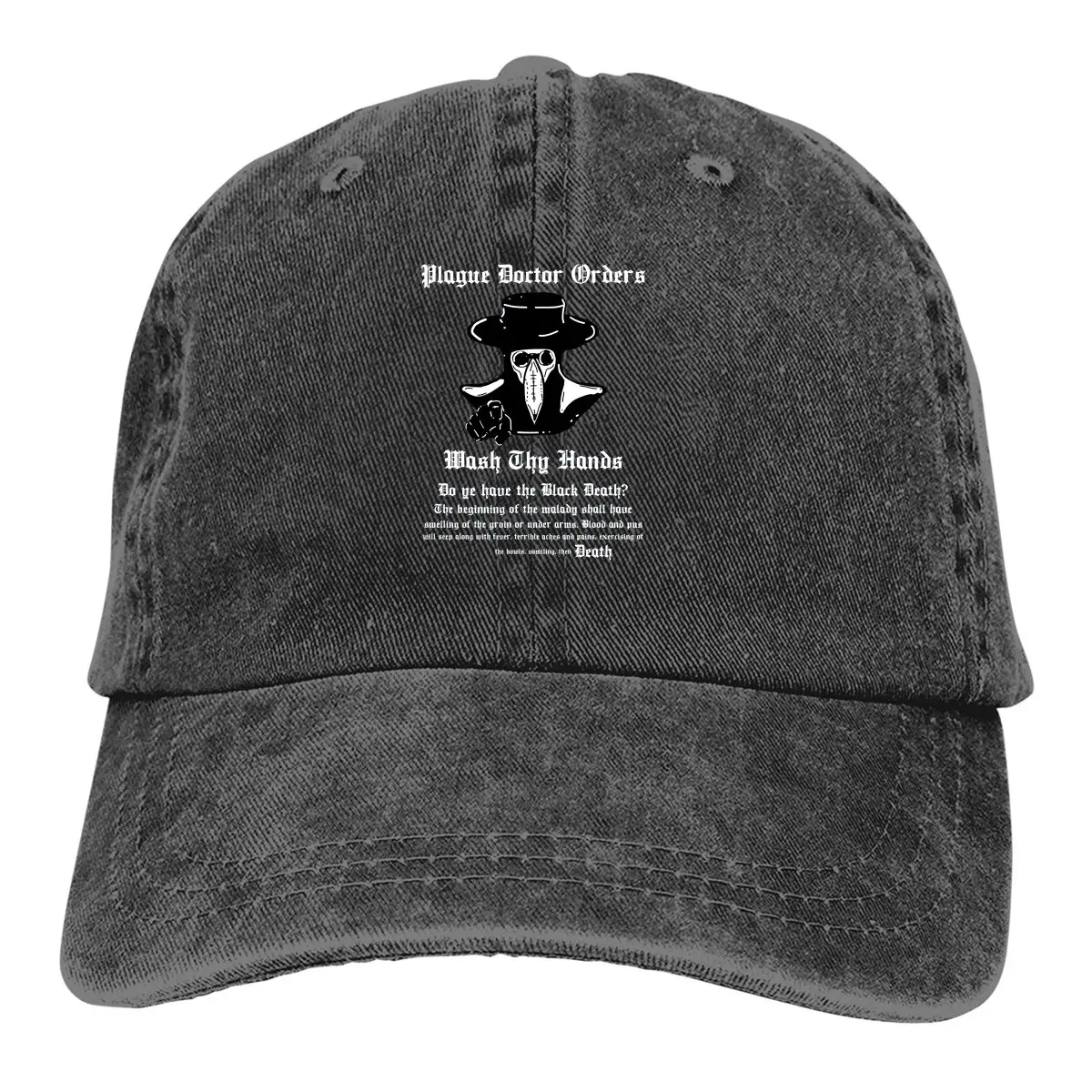 Pure Color Cowboy Hats Orders Women's Hat Sun Visor Baseball Caps Plague Doctor Peaked Trucker Dad Hat