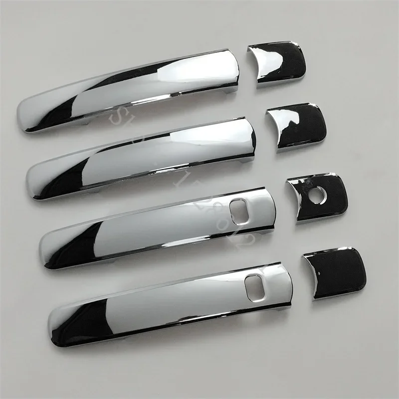 for NISSAN X-Trail XTrail T31 2008 2009 2010~ 2013 Car Accessories ABS Chrome Door Handle Car door wrist Cover trim