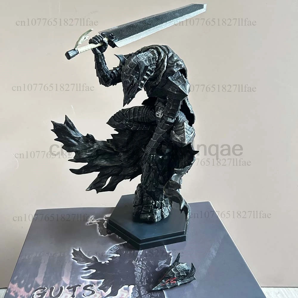 

Berserk Guts Pop Up Parade Berserker Armor Berserk Фигурка Коллекционная модель игрушки Совместный подвижный подарок Украшение комнаты
