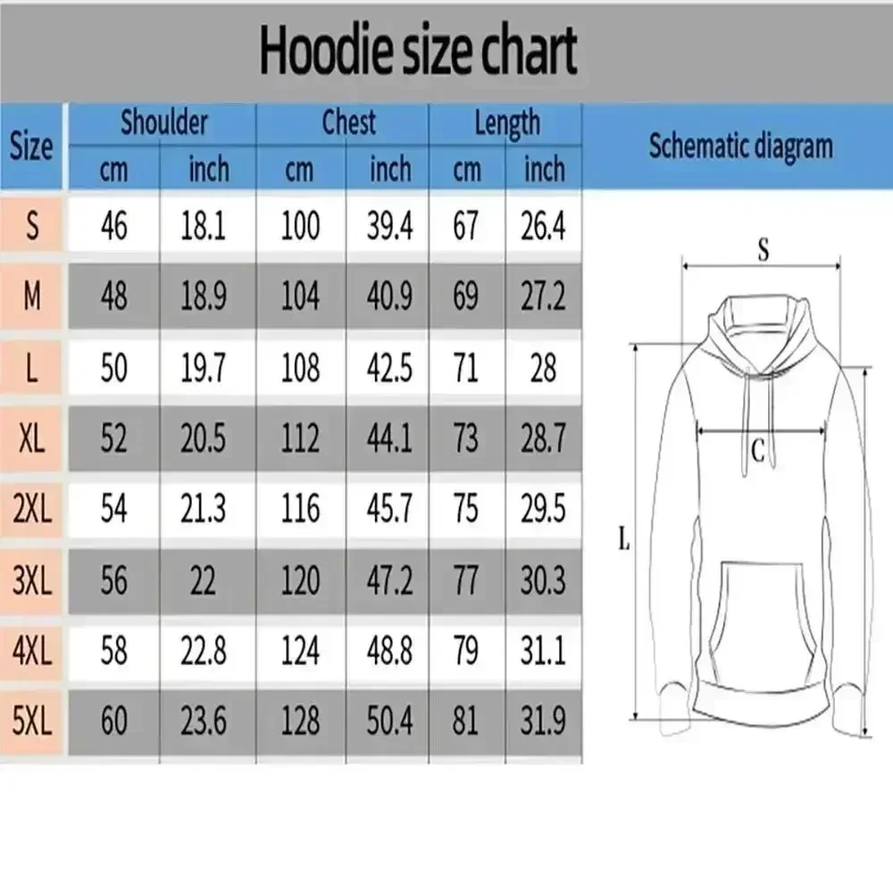 One Piece Hoodie Anime Unisex Oversized Sweatshirt mit Grafikdruck Streetwear Herbst Winter Casual Fitness Langarm Neu Y2k – Detail 2