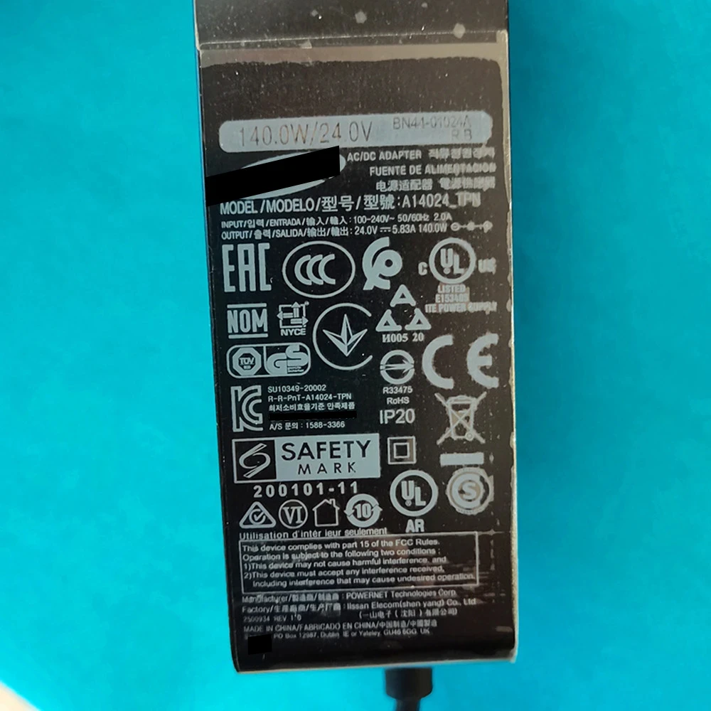 Imagem -05 - ac dc Adaptor Placa de Alimentação bn 4401024 um Original Genuíno Novo Bn4401024a A14024_tpn 24v 5.83a 140w