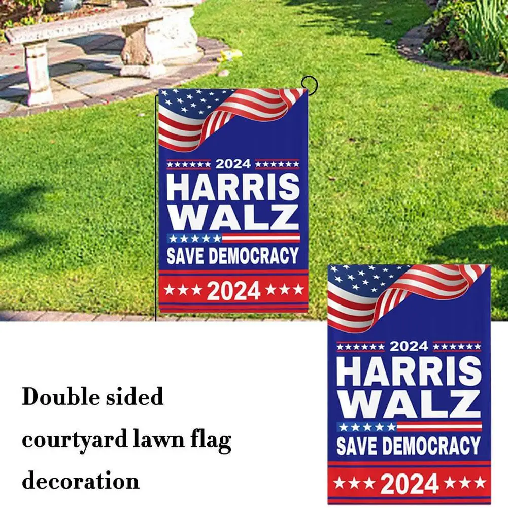 Harris Garden Decorative Flag Special Symbolic Significance Double Garden Outdoor Sided Flags Cecoration Indoor Courtyard V8G2