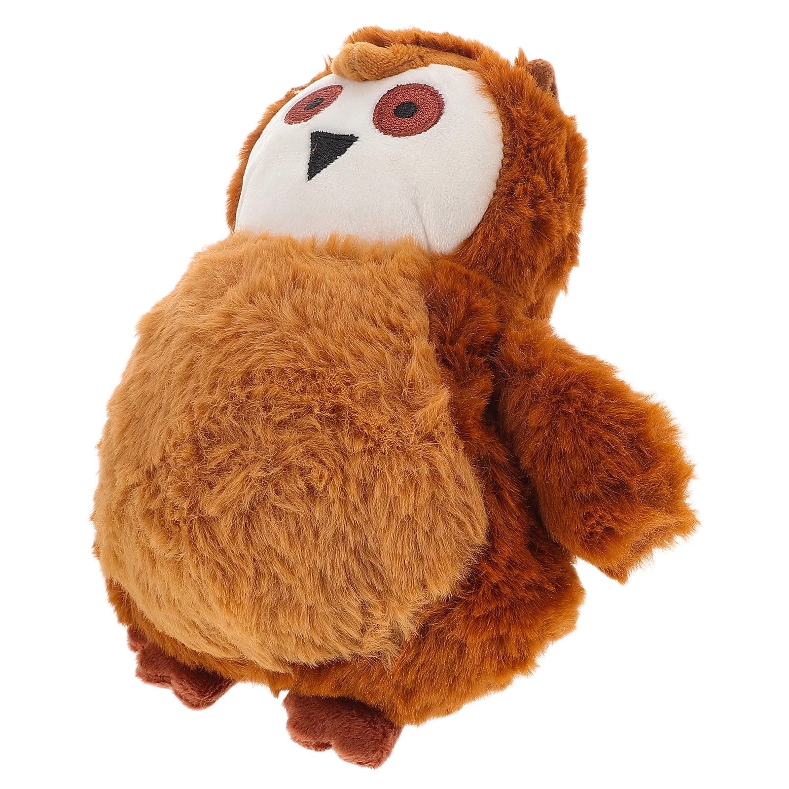 

Dog Balls Soft Bouncing Owl Squeaky Chew For Small Dogs Interactive Sound Making Dog Small Dogs Play