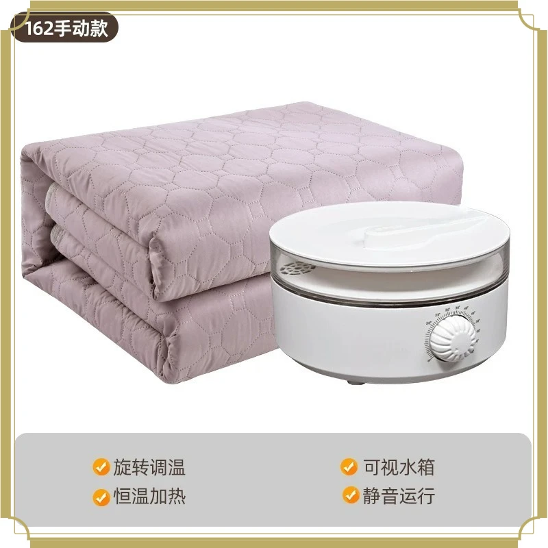 Water Circulation Heated Mattress Pad - Safe & Energy Efficient, Single/Double Size for Winter