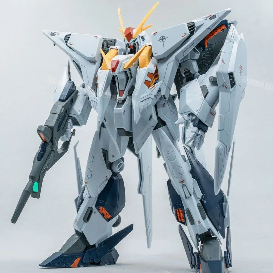 JUJIANG Model 1/144 HG Rx-105 XI Assembly Model Kits Collection Anime Action Figure Robot Plastic Moveable Model Gifts Toys