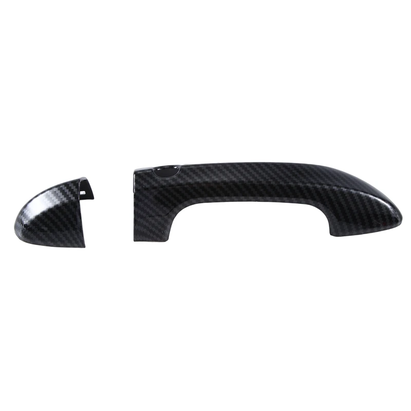 Car Door Handle Cover Door Bowl Protector Molding Trim Stickers Accessories For MG 4 MG4 EV Mulan 2022 2023 image 3