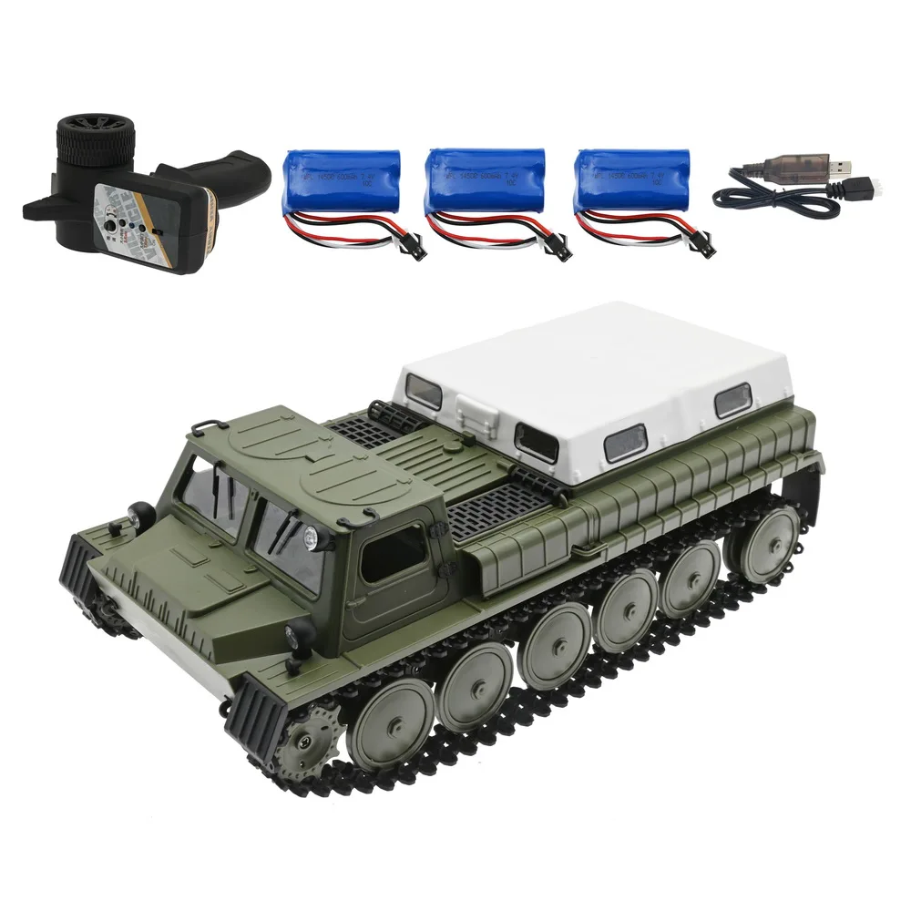 WPL E-1 RC Tank Toy 2.4G Super RC Car 4WD Crawler tracked remote control vehicle charger battle boy toys for kids children Gifts