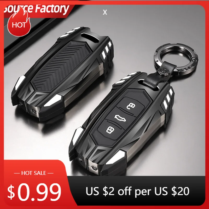 

Car Stickers For Geely Car Key Case Cover with Keychain Holder for Geely Emgrand 7 GX3 Atlas GS NL3 Gili Emgrand 7 EX7 GT G