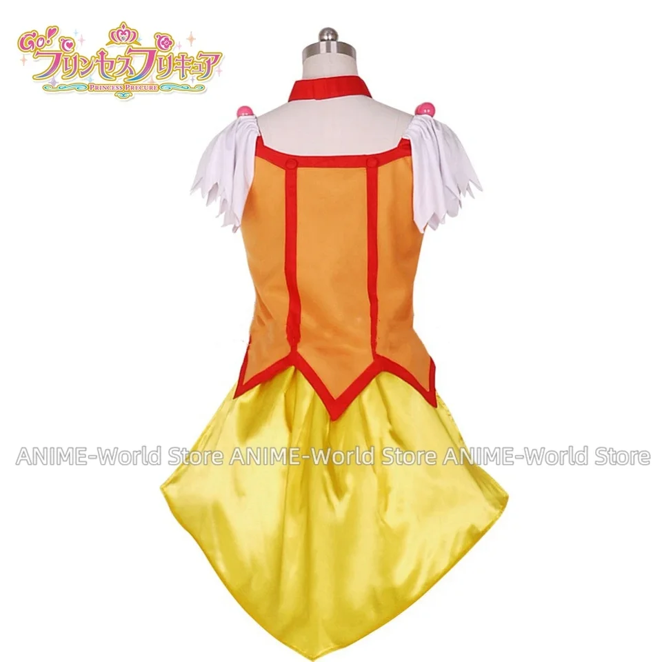 glitter force dress Pretty Cure Aoki Reika Outfit Women Halloween Carnival Party Cosplay Costume main image 1