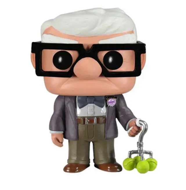 أنيمي فيلم UP Grandfather Carl 59 RUSSELL 60 ألعاب شخصيات دمية الفينيل