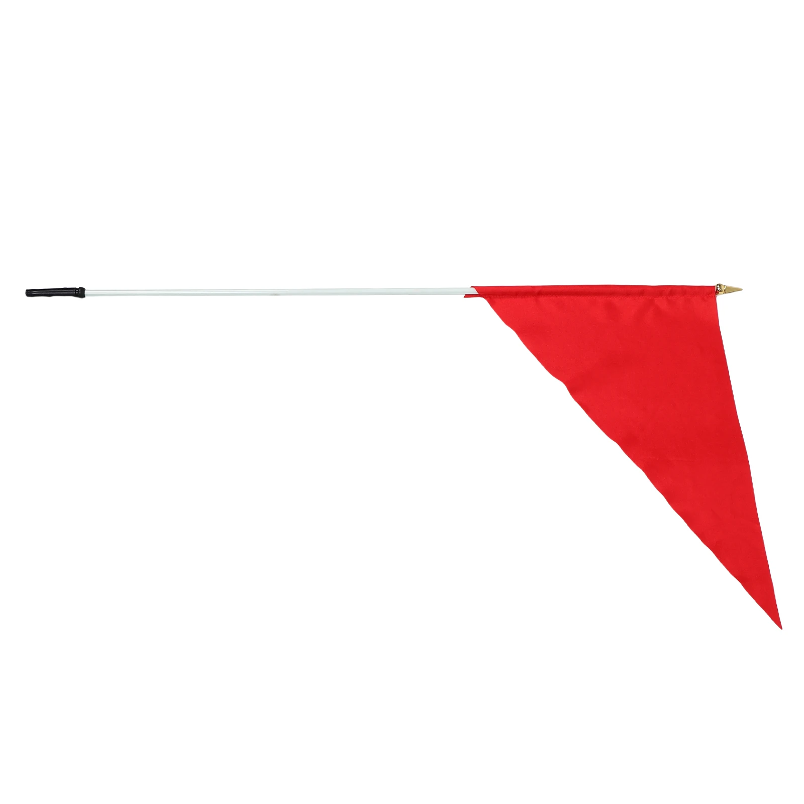 

Motocross Flagpole for ATV Motorcycle Golf Cart Beach Heavy Duty Safety Visibility Red Flag Pole Easy Install Durable Offroad