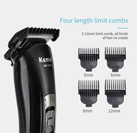 Kemei KM-1506 3 in 1 Electric Shaver USB Charging Hair Trimmer Electric Rechargeable Nose Professional Shaving Machine 3