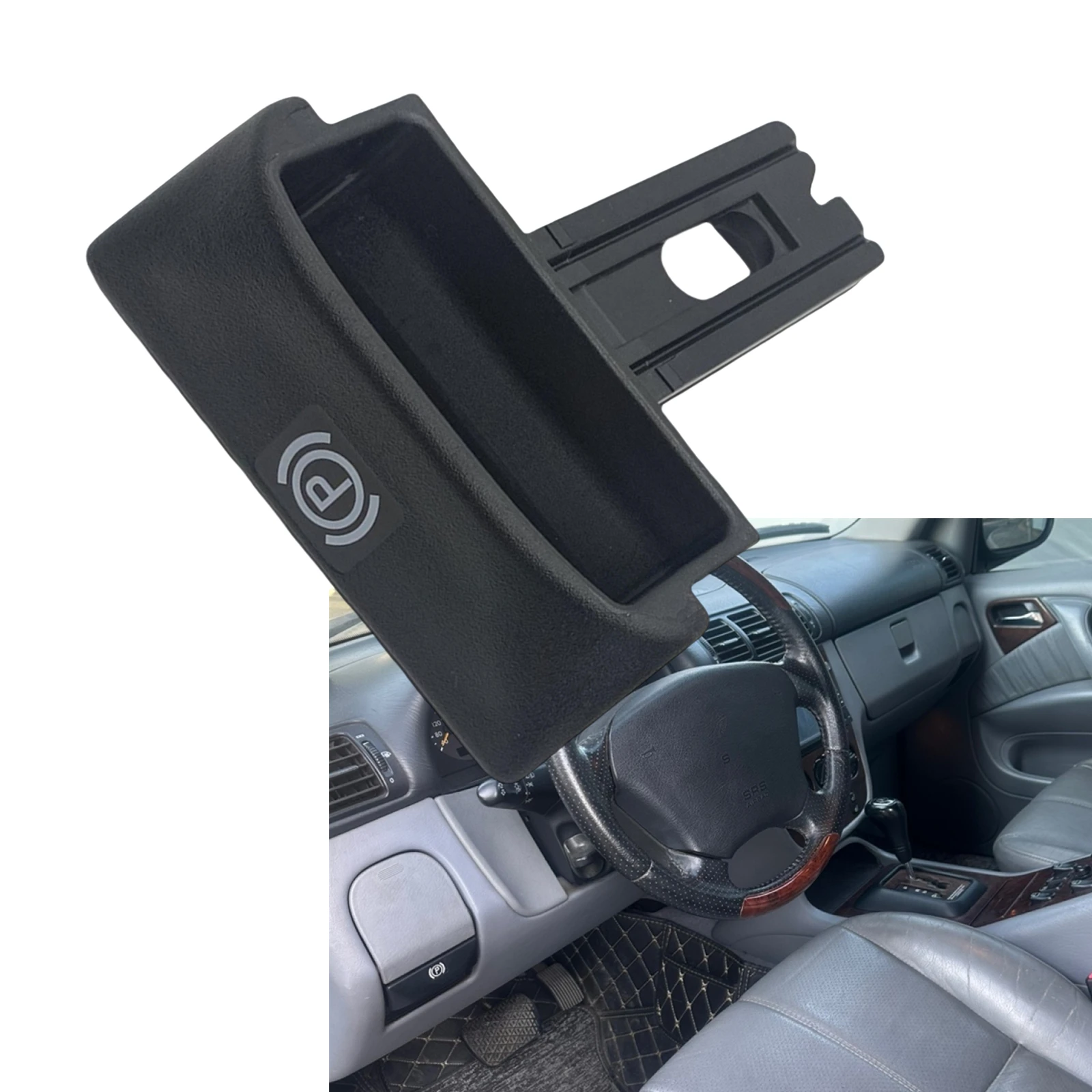 Car Handbrake Parking Brake Release Handle For Mercedes Benz ML Class W163 ML320 ML55 1997-2005