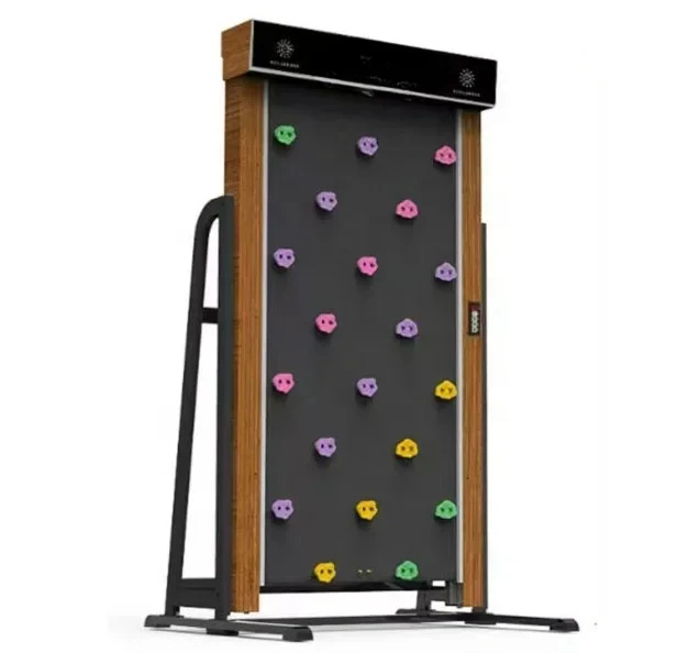 Rock Climbing Machine,Rotating Boulder Equipmen,Portable Treadwall Challenging