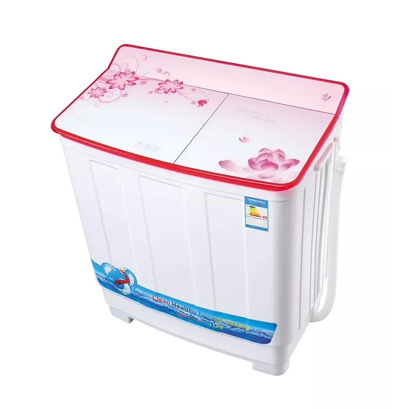 7.8KG Wash And Spin-Dry Function Double Tub Semi-Auto Twin Tub Washing Machine