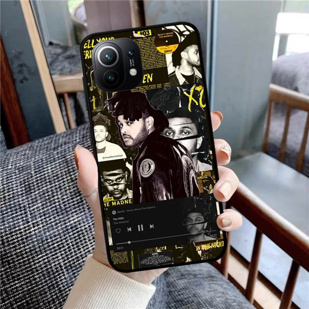 The Weeknd XO Singer Phone Case For Xiaomi Mi 5X 8 9 10 11 12 Lite Pro 10T PocoX3pro PocoM3 Note 10 Pro Lite