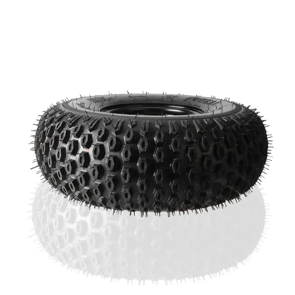 19x7-8 Off-road Wheels 180/80-8 Wear-resistant Tubeless Tire 8' Black Wheel Hub For ATV Buggy Golf Cart Quad Go Kart Accessories