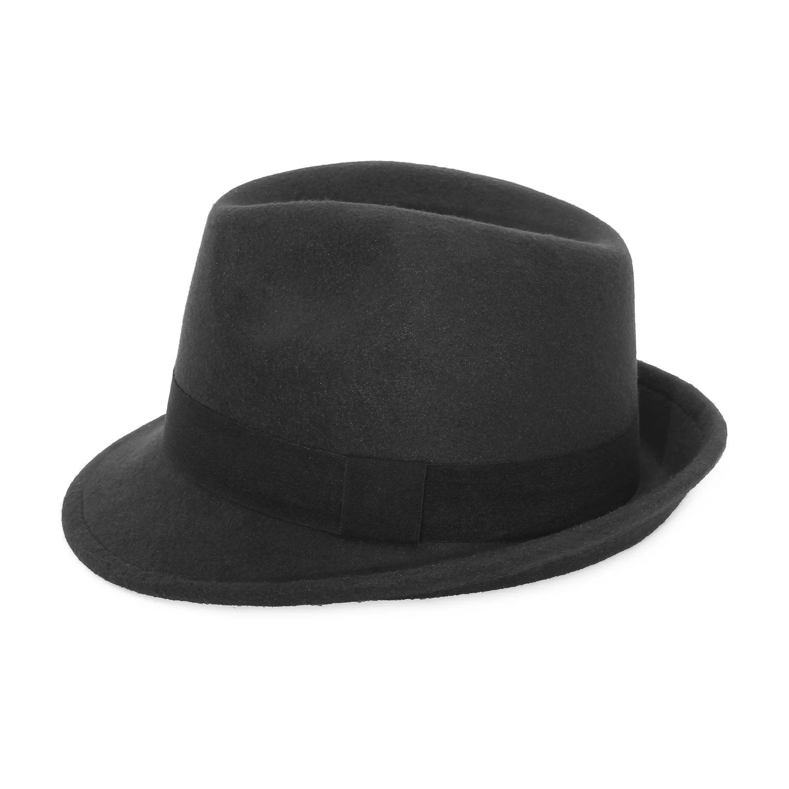 GEMVIE Fedora Hat Retro Men\'s Top Hats Jazz Hat Adult Bowler Hats English Style Top Hats Classic Version Hats