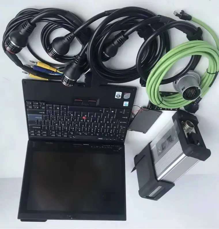 

SD Connect Compact 5 МБ Star C5 диагностический инструмент для автомобиля bz (12-24 В) с программным обеспечением SSD 2025.06 с ноутбуком X220T 4g