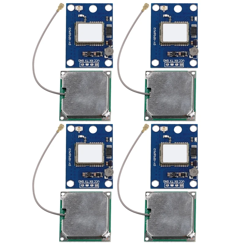 Antenli GPS Modülü GY-NEO6M V2 Uçuş Kontrol Modülü APM2.5 Antenli Uçuş Kontrolü 6M GPS Modülü Antenli