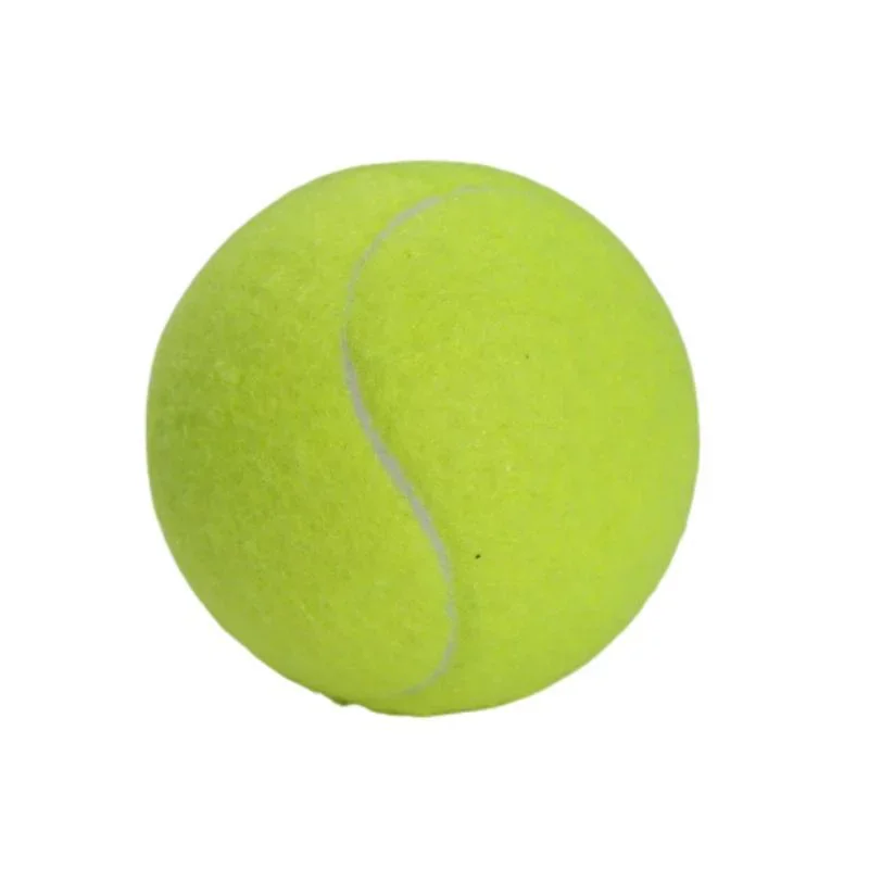 1PC High Elasticity Resistant Rubber Tennis Training Professional Game Ball Sports Massage Ball Tennis 2022 Rubber Tennis Ball