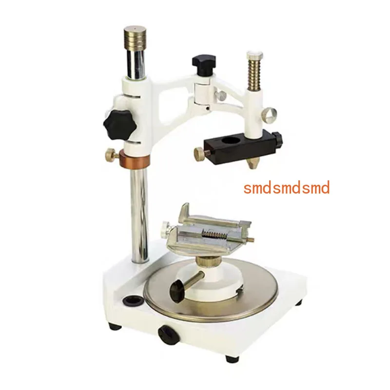 

New JT-09 Dental Lab Equipment Parallelometer Square Base Surveyor Visualizer with 7 Tips