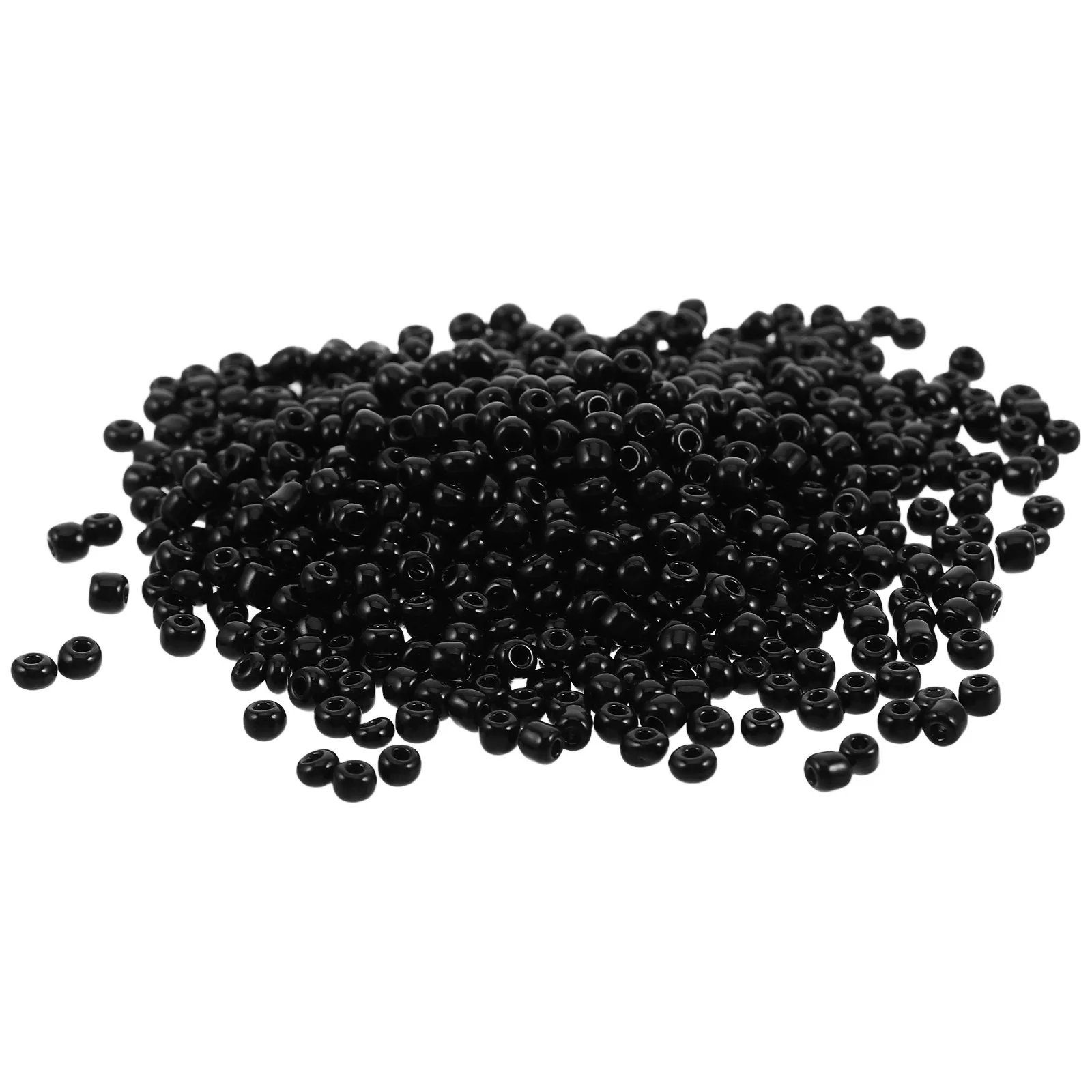 

4000Pcs Creative Glass Beads Smooth Surface Glossy Round Beads for DIY Jewelry Making Necklace Bracelet Earring Craft Kit