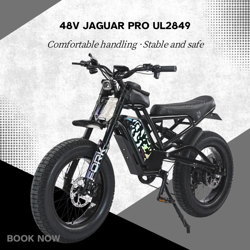 Electric bicycle Akez 1500W electric motor 48V18AH battery E bike 20-inch fat tire full suspension electric sports mountain bike image 5