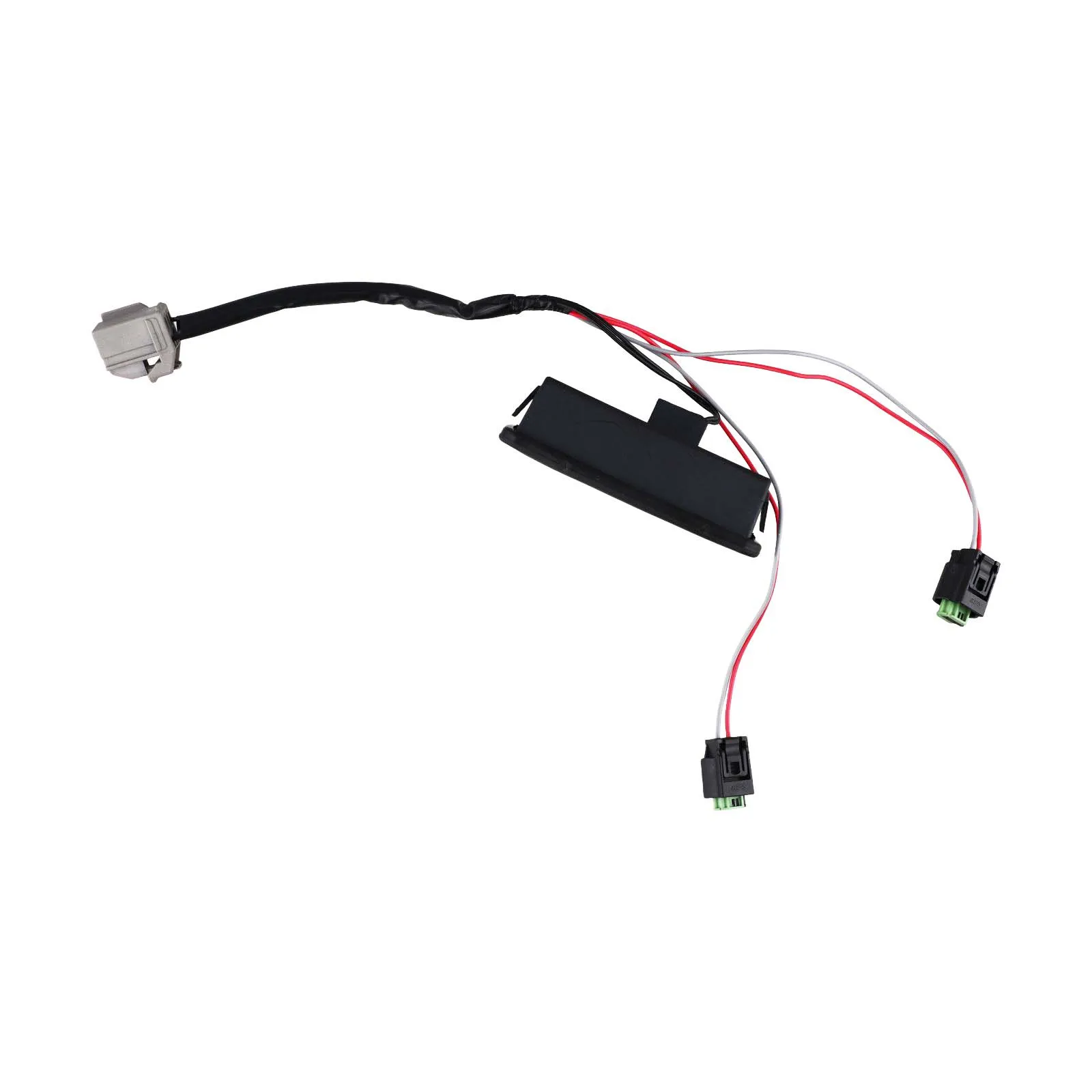 Boot Release Handle Rear Tailgate Switch Tailgate Repair Vehicle Maintenance Long Lasting ABS Switch Direct Replacement Part