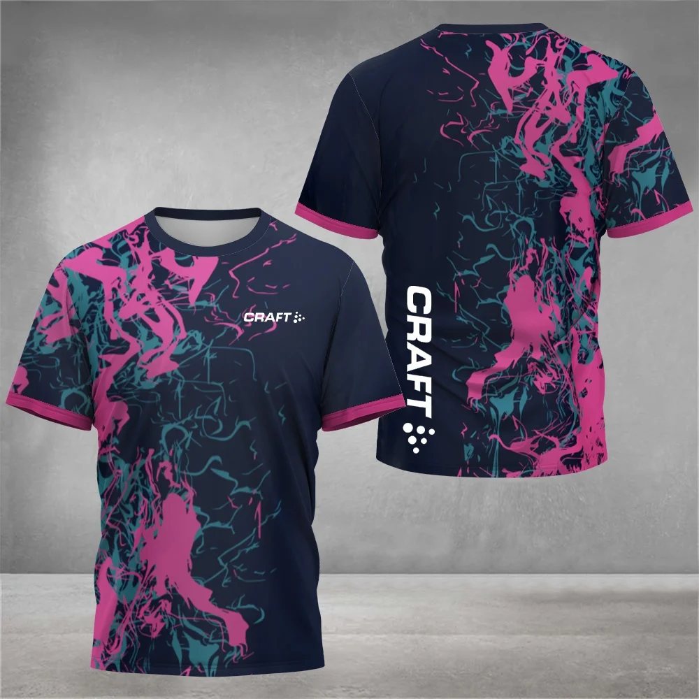 

2025 Summer Sports Workout Running T-shirt Lightweight Casual Hiking Short-sleeved Quick-drying Breathable Comfortable T-shirt