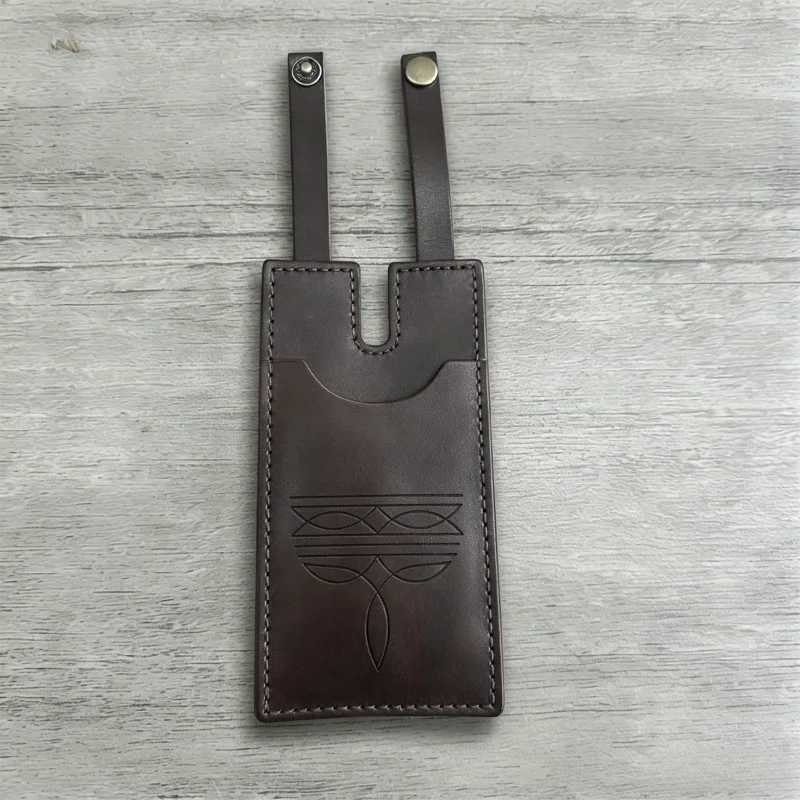 Portefeuille en cuir fait main - Men'S Accessories Types avis et prix