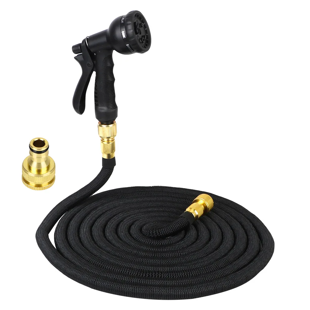 

Flexible Flexible Extensible Water Pipe Gardens Supplies 25FT/50FT Garden Watering Hose