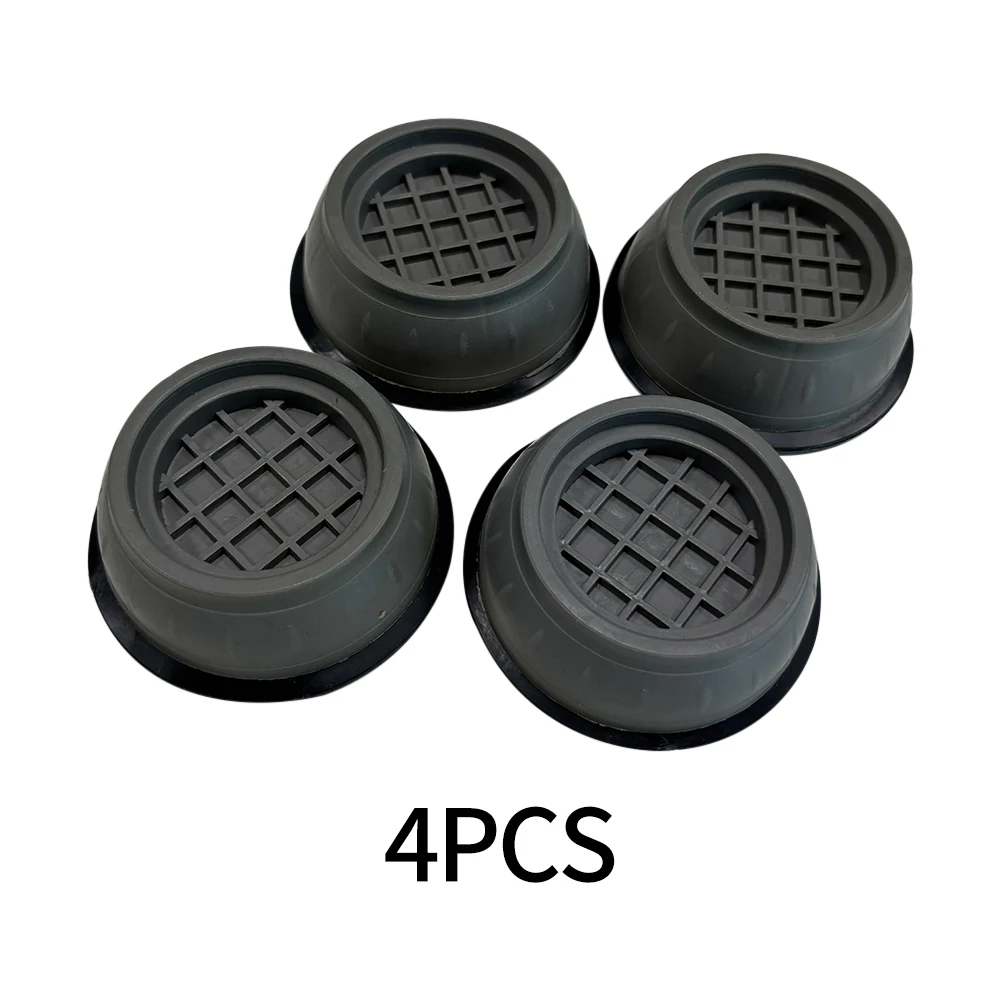 Universal Foot Pad 4PCS Washing Machine Foot Pad Anti Slip and Shock-Absorbing Pad Height Increase and Moisture-Proof