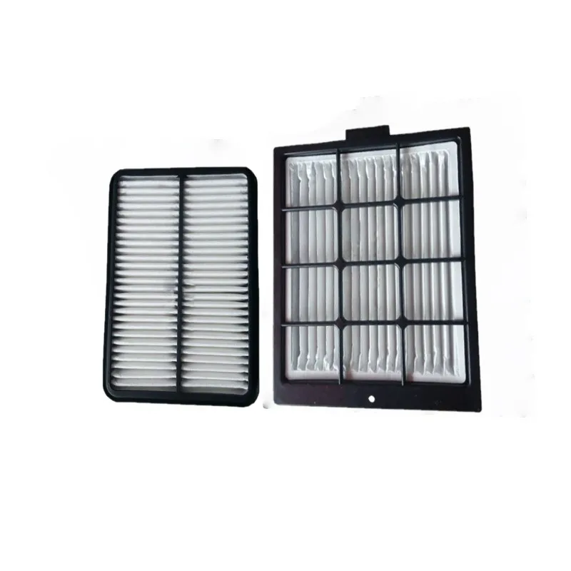 

For Komatsu air conditioner Filter element PC130 160 200-8 240 270 360-7 Inside and outside Filter element excavator accessories