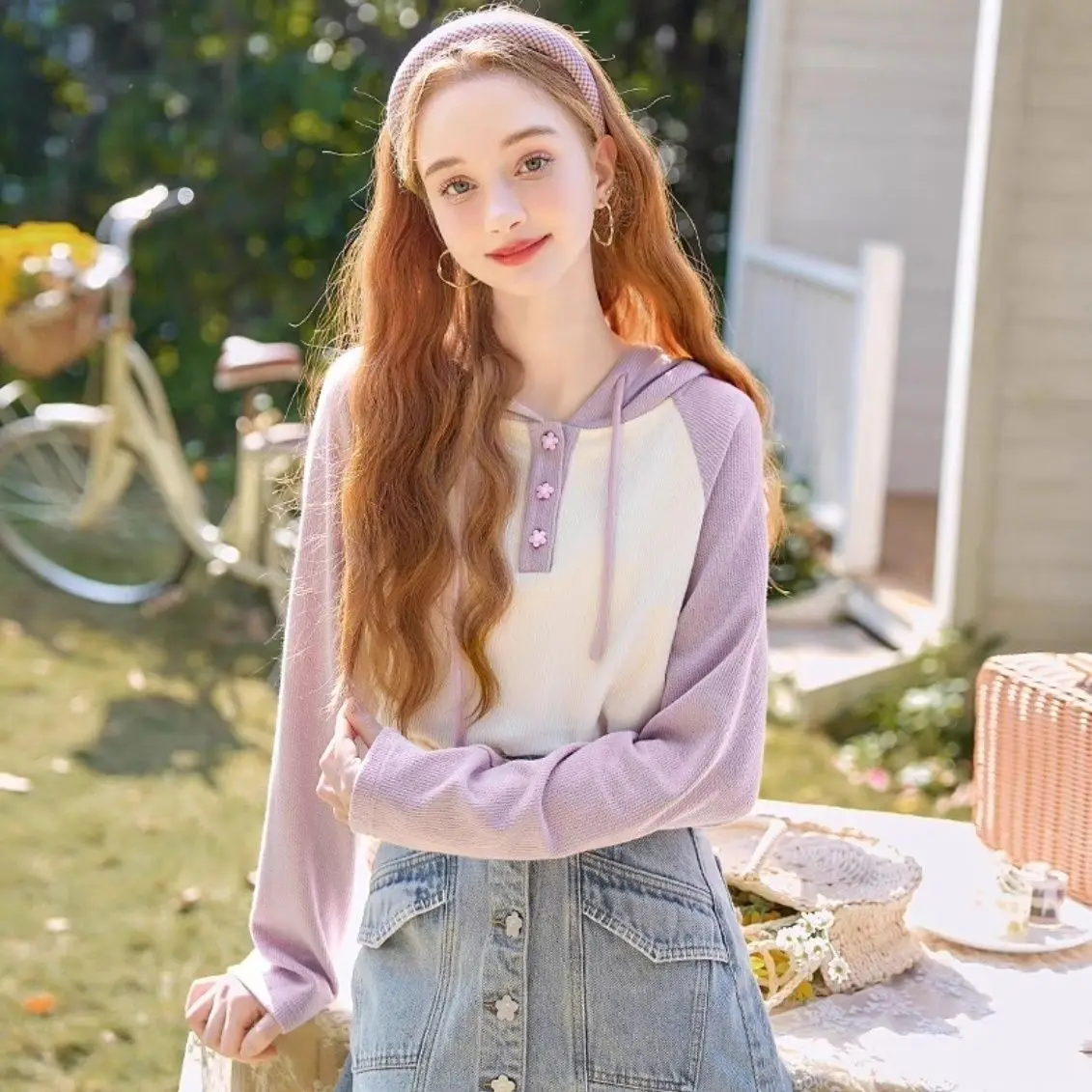 الرمز البريدي مقنعين هوديس المرأة أنيق أسود رمادي لوح التزلج جيب هندسية نسيج متماسكة طفيف تمتد منتظم الصوف مبطن خمر