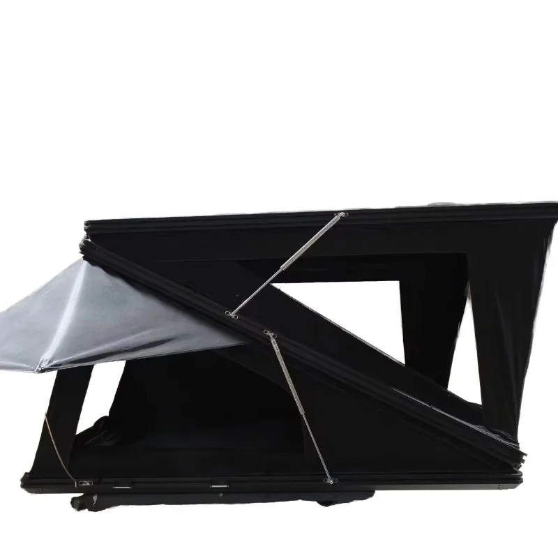 Hard Shell Roof Tent Camper Car Roof Tent Z Folding Roof Tent