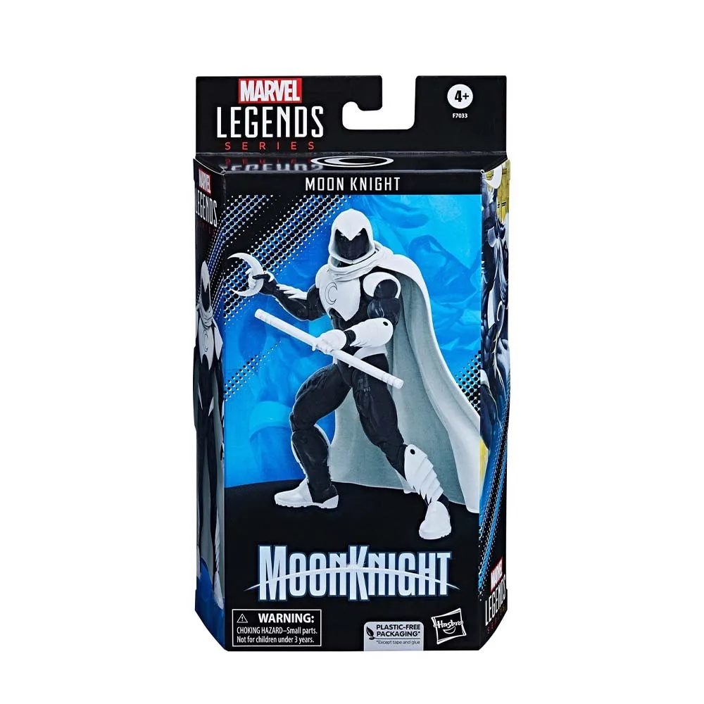 Original Hasbro Marvel Legends Comics Series Moon Knight  Action Figure Model Toy