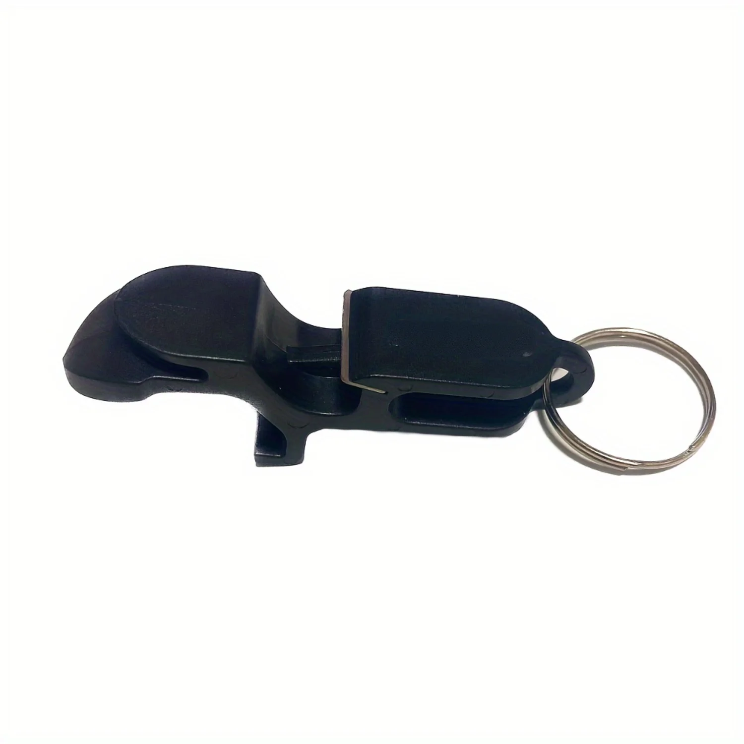 Plastic Bottle Opener Keychain: Stylish 3-in-1 Beer Opener