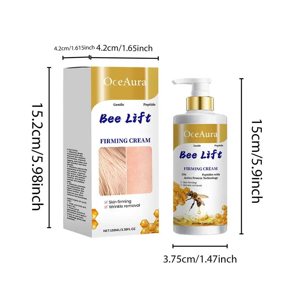 Collagen Body Cream Lifting Tighten Remove Thick Pores Firm Nourish Moisturizing Repair Smooth Brighten Glow Skin Massage Lotion