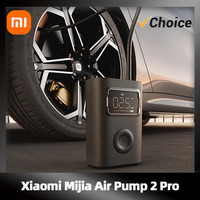 Xiaomi Mijia Air Pump 2 pro MJCQB07PQ Portable Electric Inflator Pump Digital Display Inflator 150psi Max Basketball Tire2500mAh