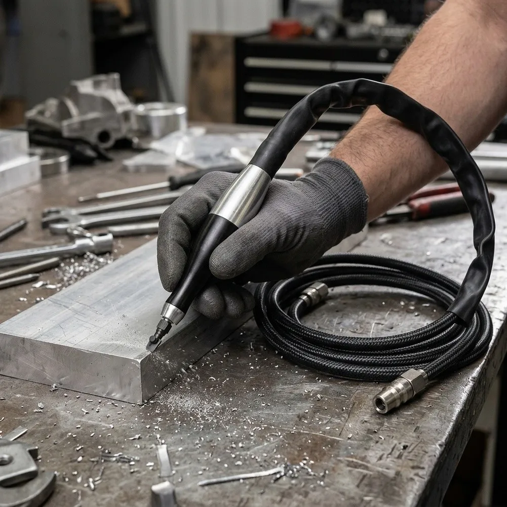 Air Grinder Pneumatic Die Grinder Set For Woodworking Metalworking Precision Polishing & For Versatile Finishing Tools Parts