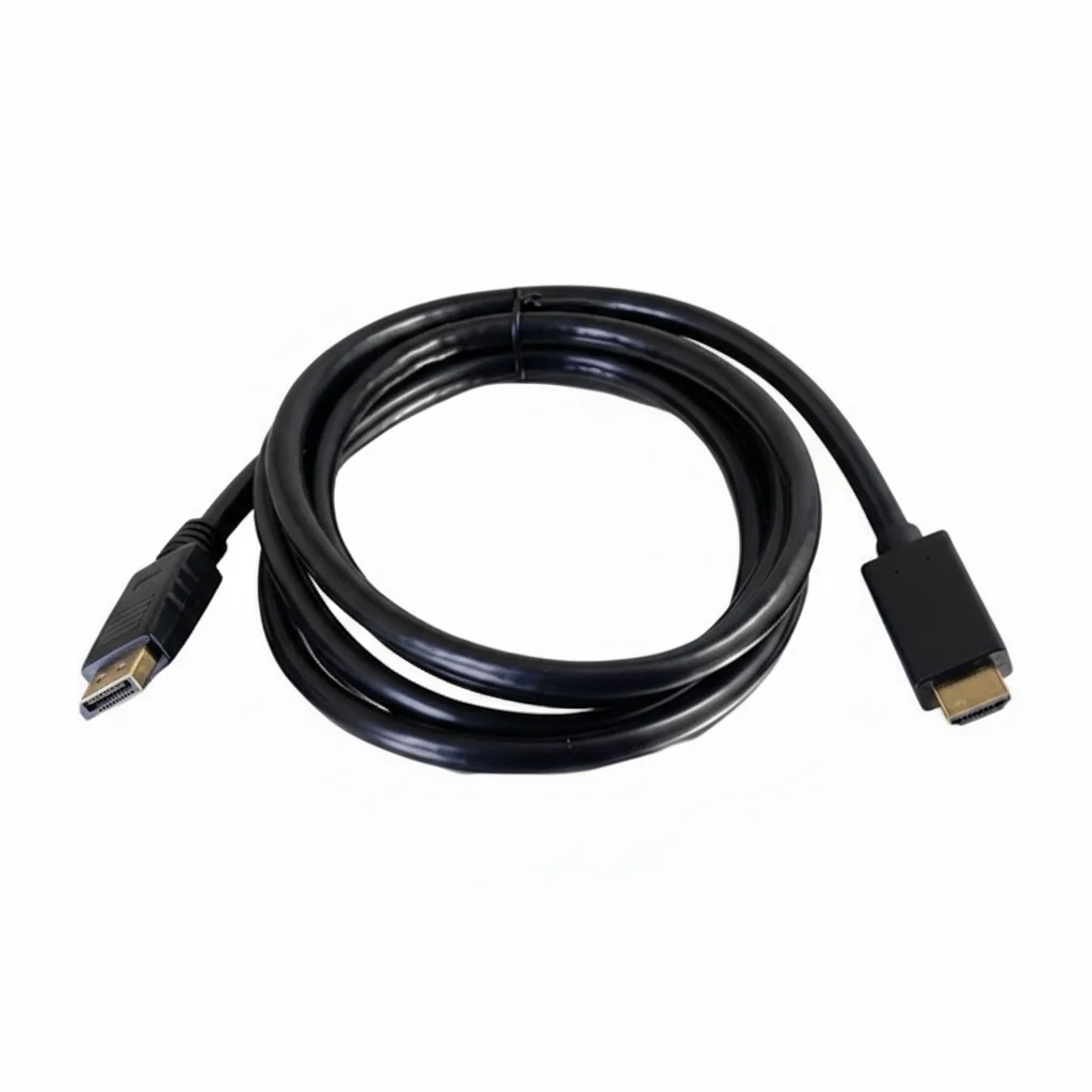 

C2G 757120544340 10 Feet DisplayPort to HDMI Cable - Black - 4K 30 Hertz - DisplayPort 12a, HDMI 14b - - Used-Like New