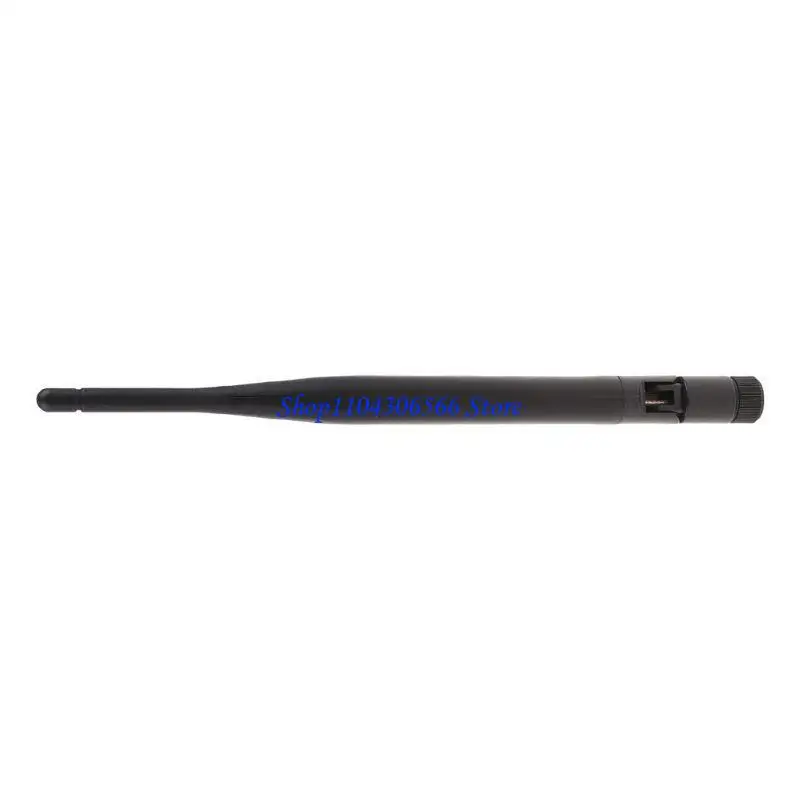 02DD RP-SMA Male 868 MHz 5dBi Wireless Antenna Router Antenna+15cm RP SMA Female to I