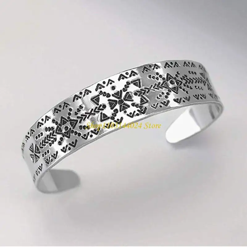 N5KE Aluminum Bracelet Blanks Stainless Steel Bangle Bracelet Bending Bar for Stamping DIY Bracelet Jewelry Making