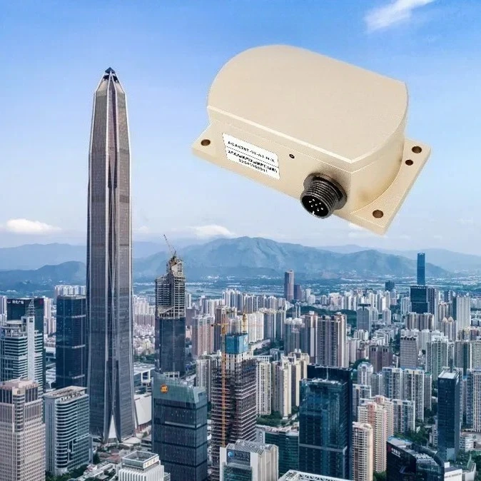 INCLINOMETER WITH AVIATION CONNECTOR CHINESE PRECISE INCLINOMETER SENSOR FACTORY