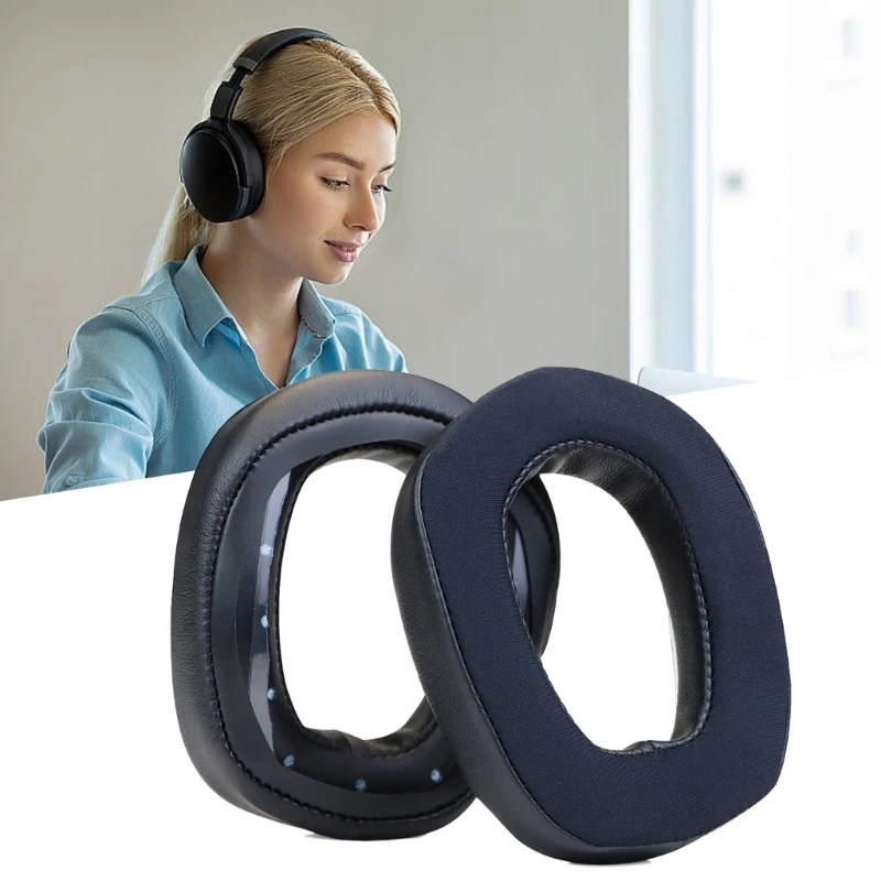 

Quality Ear Pad Cushions for Zone Vibe100 Headsets Soft and Durability for Noise Isolation Earpads Extended Listening