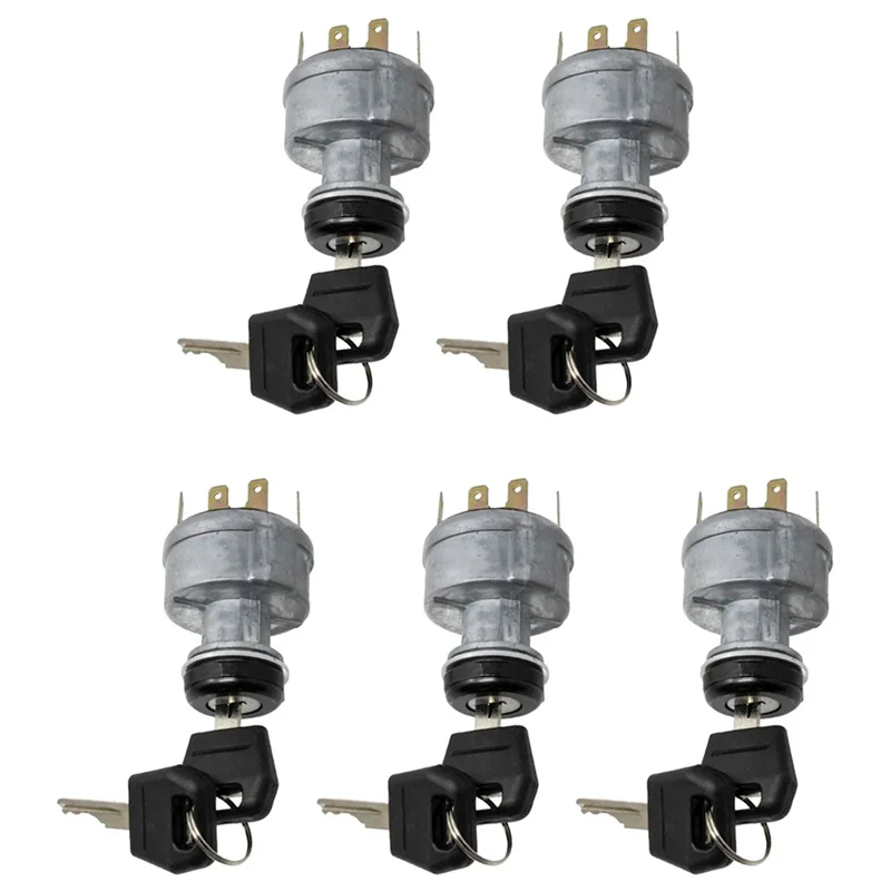

5X New High Quality Pulley Loader Start Switch Ignition Switch 282775A1 For Case 1835B 1835C 1840 1845B 1845C